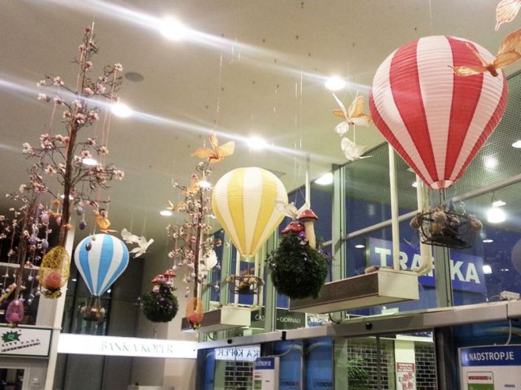 Shopping center Supernova Koper 2015