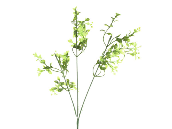 Vejica zelenja x3 62cm zelena plastika