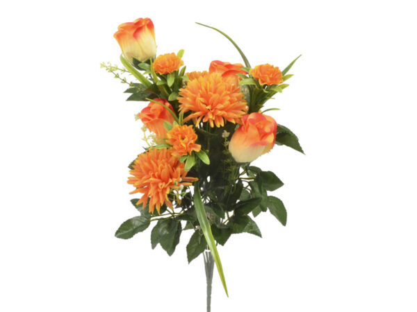 Šopek dalija, vrtnica x12 oranž