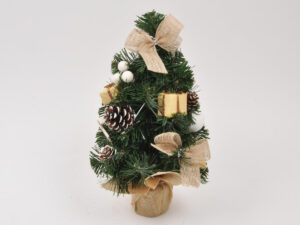 Drevo nl v juti zelena plastika