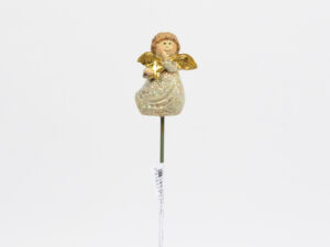 Angelček na piku 3,5cm h 28,5cm
