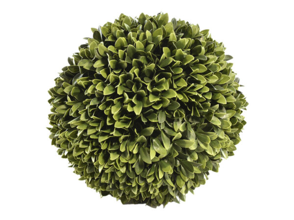Pušpan okrogel 29cm zelen plastika