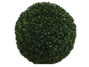 Pušpan okrogel 49,5cm zelena plastika