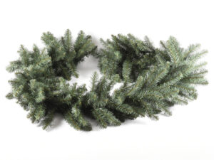 Girlanda /300vejic zelena plastika