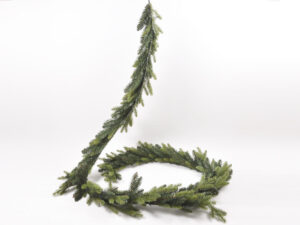 Girlanda /162vejic zelena plastika