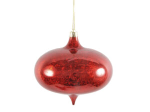 Balonček 15cm /mercury rdeča plastika