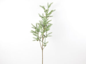 Brinjeva veja z jagod. 90cm zelena plastika