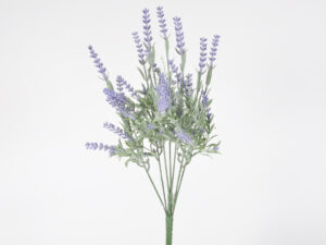 Sivka šopek lavanda plastika