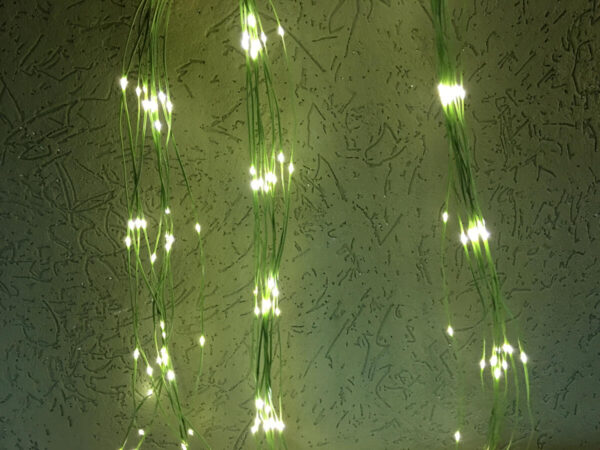 Lučke 2m x10žičk/200LED topla bela