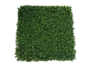 Pušpan preproga UV 50,8x50,8cm zelena plastika