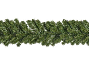 girlanda zelena plastika