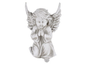 Angel nagrobni krem polirezina