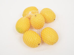 Limone v pvc mrezici /6kos Bela