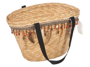 Torba z indio deco 40x28cm natur vrv