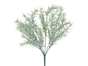 Asparagus šopek x6 zelena plastika