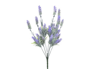 Sivka šopek x7 lavanda/zelena plastika
