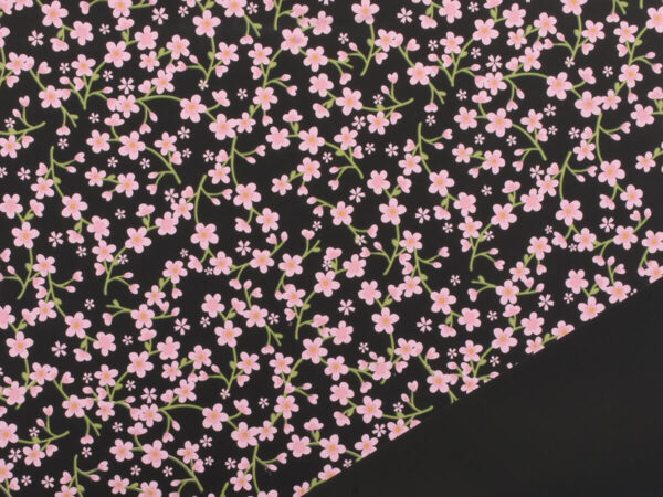 Rola blossoms črna ppl 40my