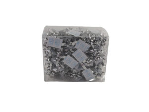 Zvezdice 30mm/100kos srebrna