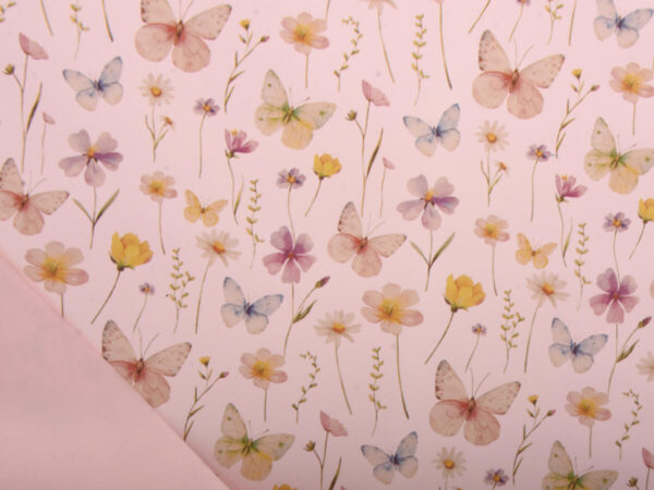 Rola butterflies roza ppl 40my