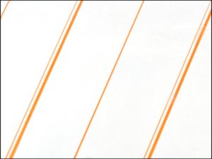 Rola prozorna Črte oranžna ppl 28my