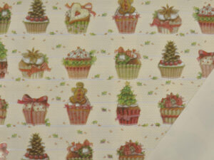 Rola papir Cupcake