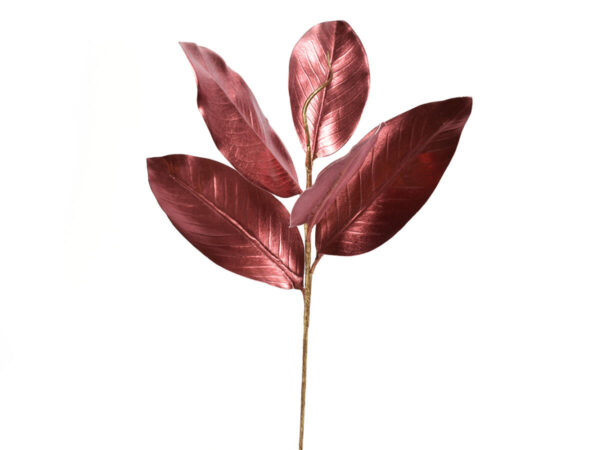 List magnolija 45cm pik sijaj bordo plastika