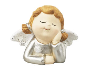 Angel srebrna keramika