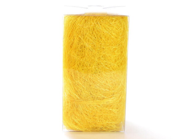 Sisal laski 50gr rumena sisal