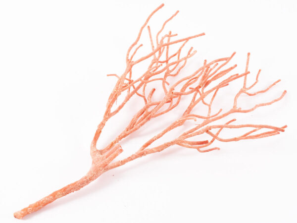 Korala vejica oranžna plastika