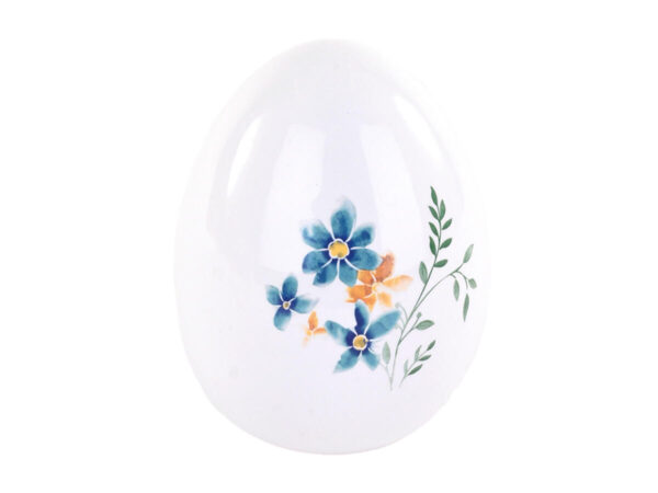 Jajce iz porcelana bela porcelan