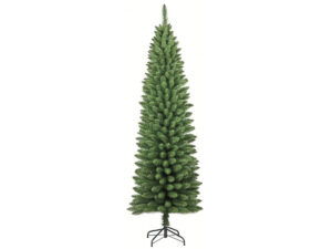 drevo nl Silvester slim zelena plastika