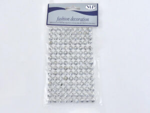 Diamant samolepilni /135kos Srebrna