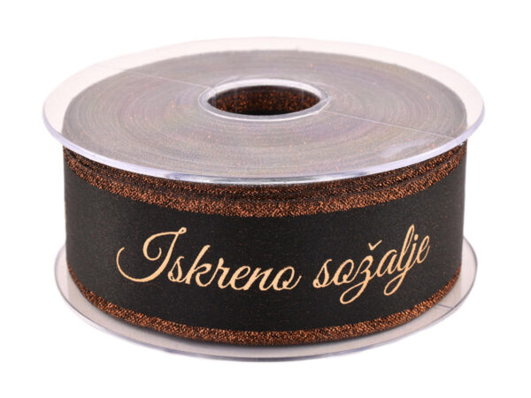 Trak žalni fashion črn