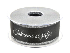 Trak žalni fashion črn