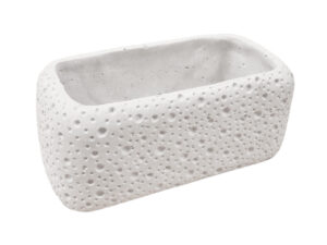 Posoda ovalna bela